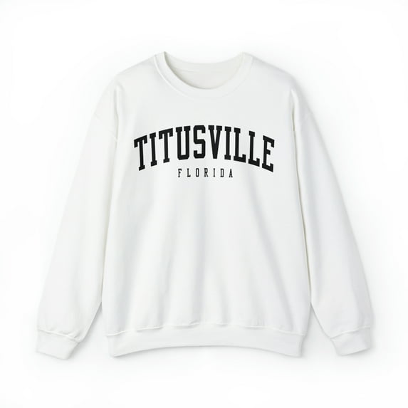 Titusville Florida Sweatshirt, Gifts, Crewneck