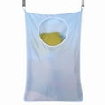 Tiuneo Dirty Garment Basketbringing Hooks Foldable Hanging Caddy Fast