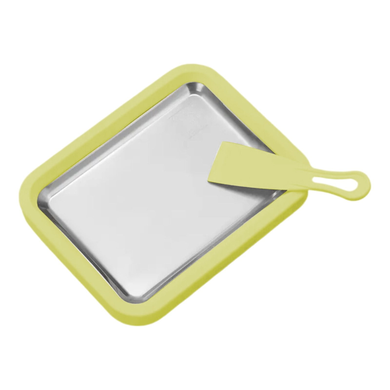 Cold Plate Ice Cream Roll Maker,Instant Ice Cream Maker,Homemade Rolled