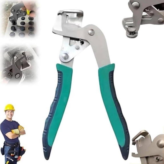 Car Clip Pliers/Disassembly Tools, Efficient Multi-Functional Automotive Snap Plier, Panel Clips Removal Tool, Easy to Remove All Kinds of Fasteners, Clips, Buckles, Rivets (1 Pcs)
