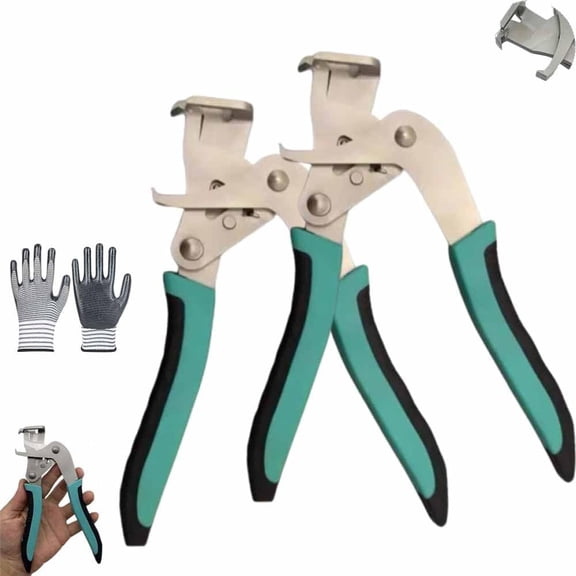 Car Clip Pliers/Disassembly Tools, Efficient Multi-Functional Automotive Snap Pliers, Removes Plastic Clips, Buckles, Rivets, Open The Panels Effortlessly Without Damage(2pcs)
