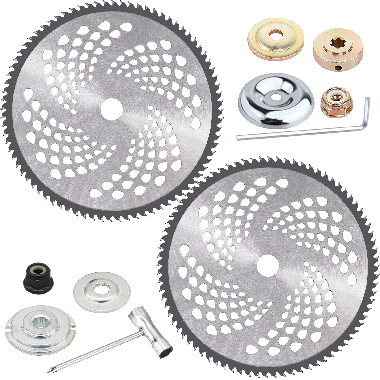 Sun Joe SB601RB3PK Replacement Trimmer Blade 3Pack , Compatible with