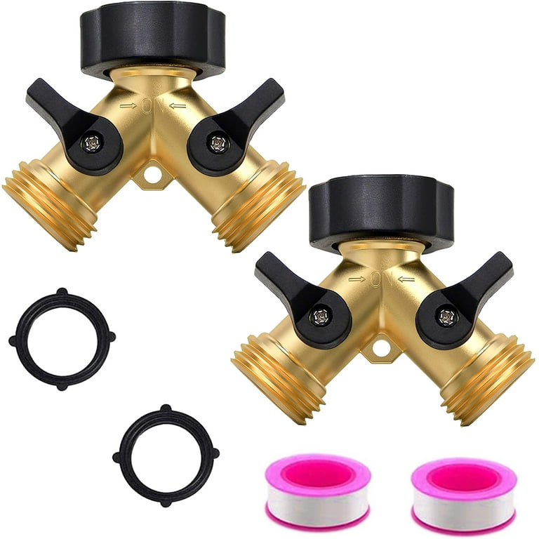 Brass Hose Bib Y Connector Brass Hose Bib Y Connector