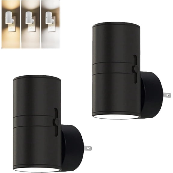 Tiveario Home Lumilight, Tiveario Home - Outlet LED Lamp, Night Lights Plug into Wall, Three-Color Adjustable Motion Sensor Light for Bedroom Kitchen Toilet Hallway Stairway