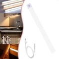 thumbnail image 1 of Tiverio tiveario Home Motion Sensor Lights, Tiverio tiveario Smart Motion Sensor LED 3.0, Punch-Free Smart Sensor Rechargeable Led Lights, Peel and Stick Bar Light (White, 19.68in), 1 of 6