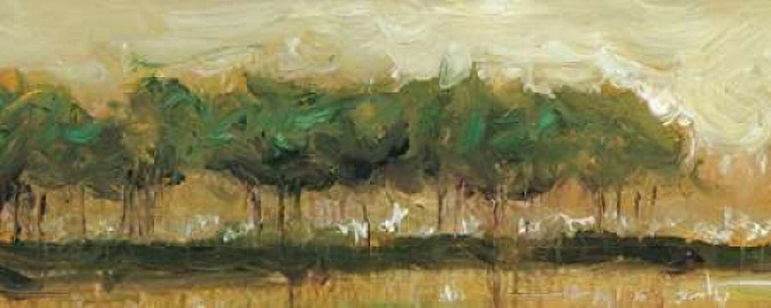 Tiverton Panel I Canvas Art - Jack Roth (24X48)