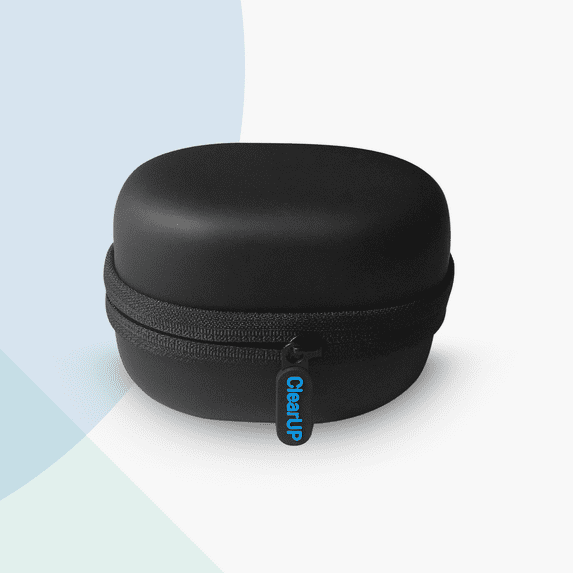 Tivic Health ClearUP® Travel Case - 4.5 x 3 x 3 in - Compatible with all ClearUP devices