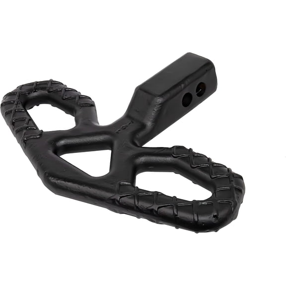 Tivkeber 2" Receiver Hitch Bumper Step for Multi-Brand Trucks & SUVs, Non-Slip, Steel