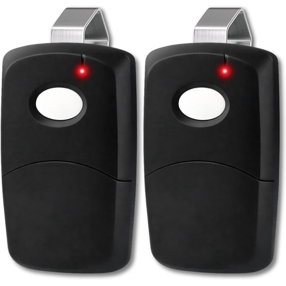 Tivkeber 2X for Linear Multicode 3089 308911 MCS308911, 1089, 3070, 3060, 10 Dip Switch Gate Opener Remote 300MHz, Garage Door Opener