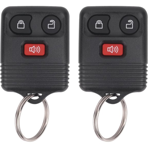 Tivkeber 3-Button Replacement Key Fob for Lincoln Vehicles