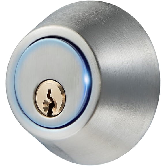Tivkeber All-New Deadbolt Door Lock Set, ANSI/BHMA Grade 3 Enhanced Security Entry Dead Bolt for Exterior Front Doors, Satin Brushed Nickel