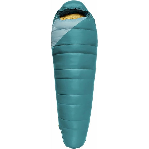 Tivkeber Cosmic 20 Down Mummy Sleeping Bag for Backpacking, Camping, 550 Fill Power, Recycled Fabric, PFAS-Free DWR