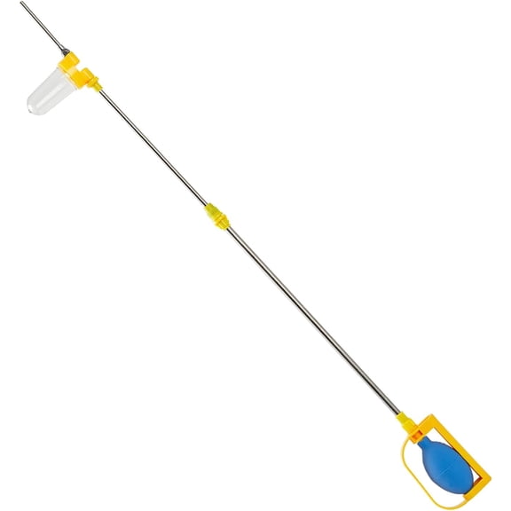 Tivkeber Diatomaceous Earth Powder Duster, Multi-Purpose Powder Sprayer, 12-42" Adjustable Length for Indoor/Outdoor Use