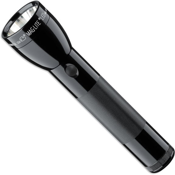 Tivkeber LED Flashlight 2-Cell D, Adjustable Focus, Precise Beam, Long Battery Life, Water-Resistant for Emergency, Outdoor, Camping