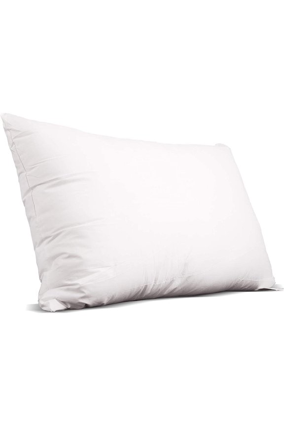 Tivkeber Luxury Soft Pillows for Sleeping, Fluffy Down Alternative Polyester Fiber Filled, Home&Hotel Collection, Machine Washable