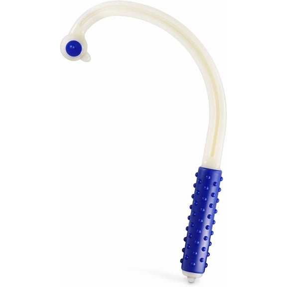 Tivkeber Mini Handheld Neck & Shoulder Massager, Trigger Point Tool for Deep Tissue Pain Relief
