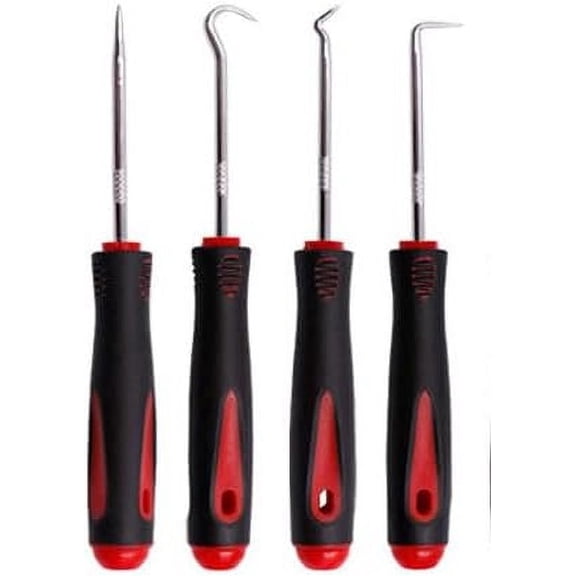 Tivkeber Oil Seal Hook & Pick Set, Automotive & Electronic Home Repair Tools for Assembly & Removal of Small Parts