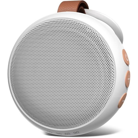 Tivkeber Portable White Noise Machine for Baby & Adults, 30 Soothing Sounds, Travel Sleep Sound Machine with 4 Timers & Memory Function