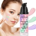 thumbnail image 1 of Tivlon 3 in 1 Color Correcting Cream, One Step Color Corrector, Primes Color-Corrects Brightens, Oil-Control & Hydrating, Water-Resistant & Sweat-Proof, 1.4 oz, 1 of 9