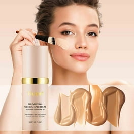 Revlon One-Step Face Foundation Compact Makeup, 001 Ivory