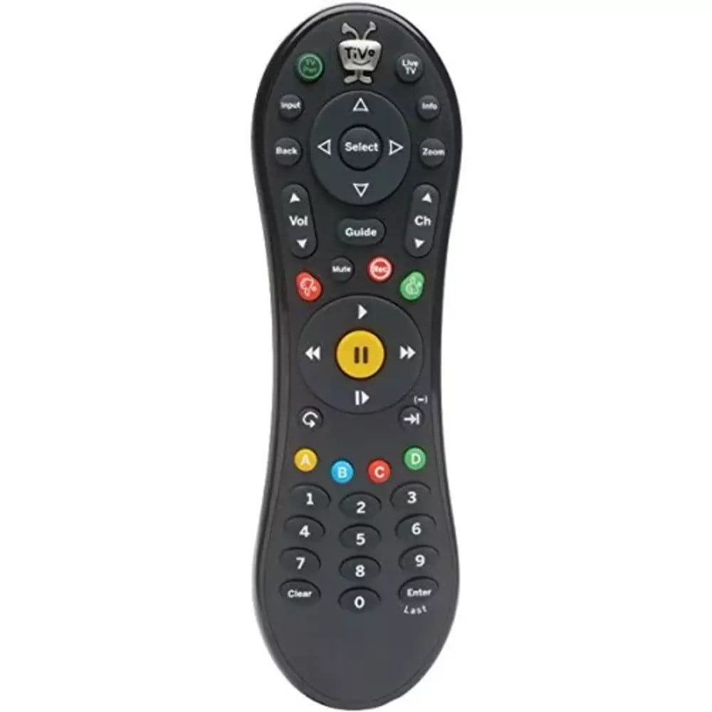Tivo C00270 Tivo[r] Roamio[tm] Replacement Remote With Rf
