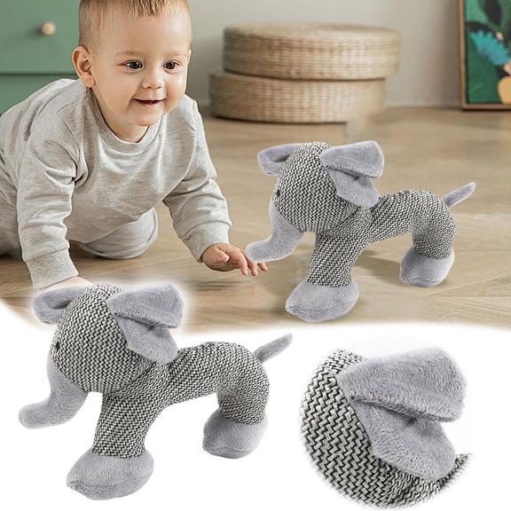 Tivok 1 Pack Of Pet Dogs Beige Dogs With Squeaking Teeth Suitable For Puppies