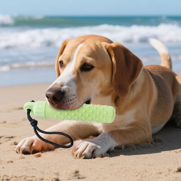 Tivok Dog Training Dummy – For Playing Training And Retrieving In Water – For Large Dogs – 4.5 X 4.5 X 24.5 Cm – Green