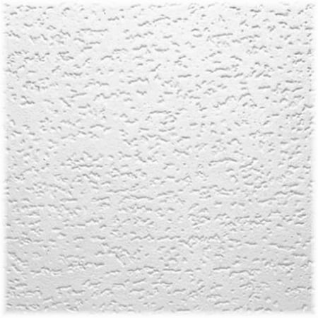 Tivoli 12" x 12" Textured Ceiling Tile, 32 Pack