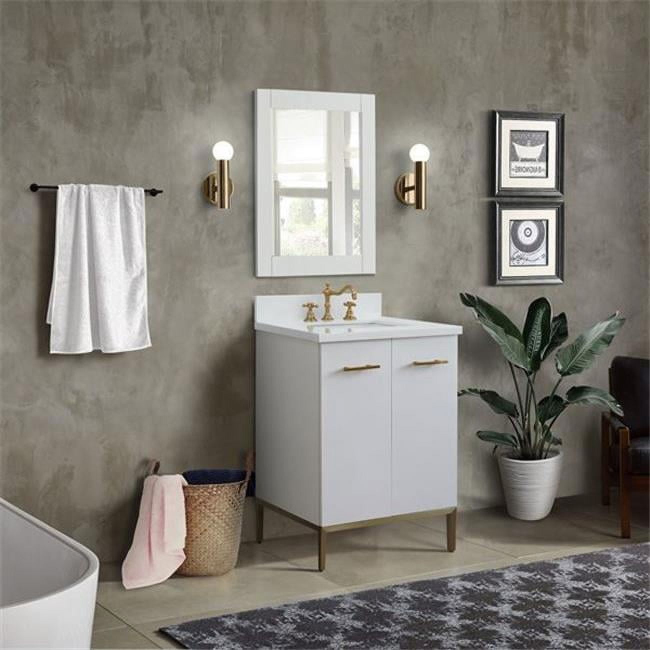Bellaterra Home Tivoli Vanity - Thumbnail 2