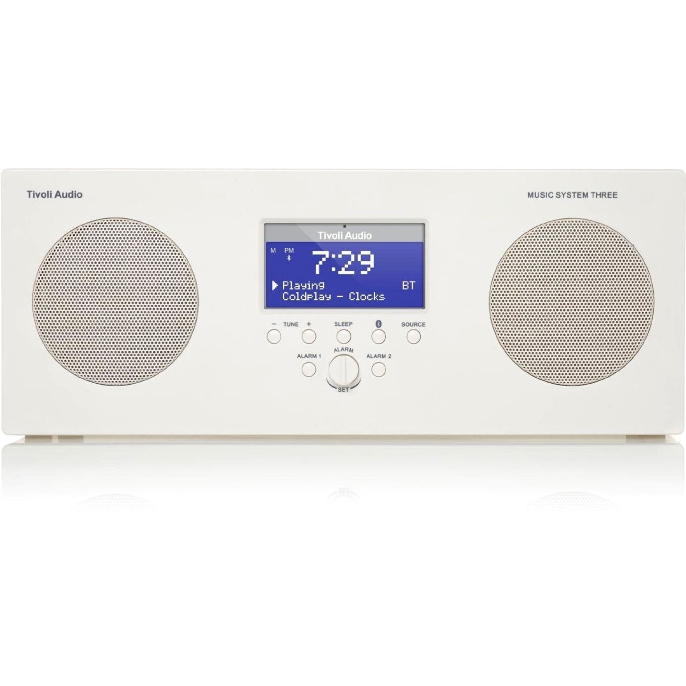 Tivoli Audio MSY3 Portable Bluetooth Speaker System, White - image 1 of 3