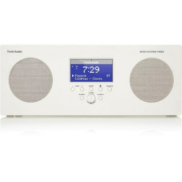 Tivoli Audio MSY3 Portable Bluetooth Speaker System, White