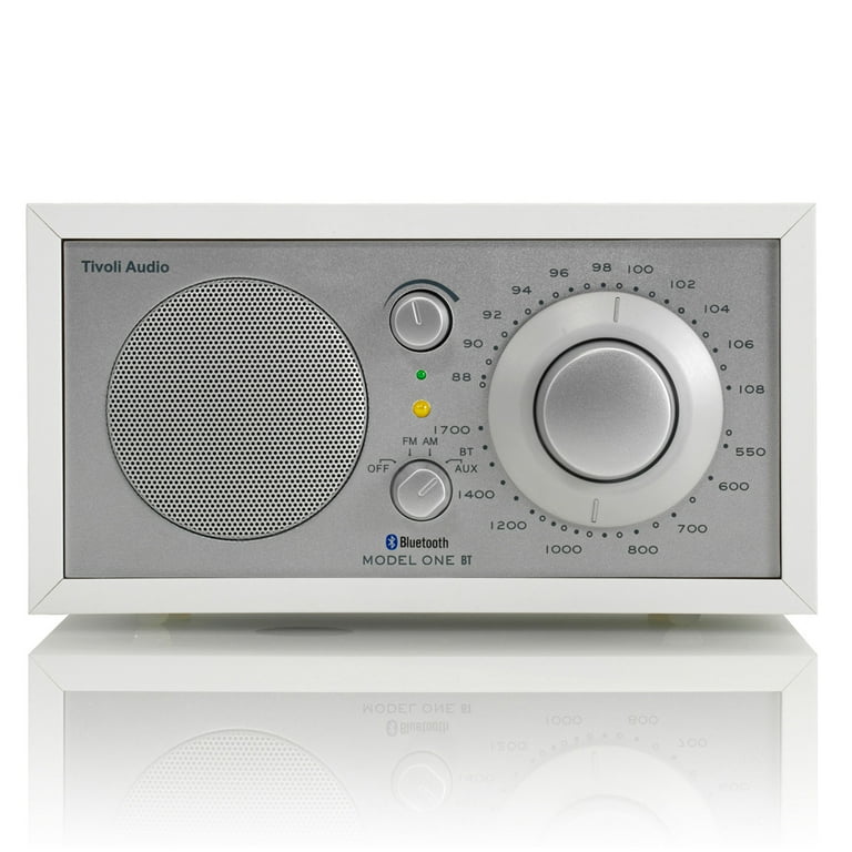 Tivoli Audio Model One Bluetooth AM/FM Radio & Speaker (White