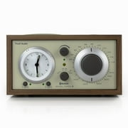 Tivoli Audio Model Three AM/FM Bluetooth Clock Radio with USB Charging Ports Walnut / Beige