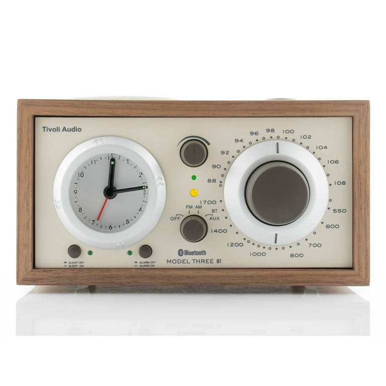 ラジオ・コンポ Tivoli Audio Model Three BT Walnut/Beige Model Three BT – Tivoli Audio