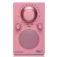 thumbnail image 1 of Tivoli Audio PAL BT Bluetooth AM/FM Portable Radio & Speaker (Pink), 1 of 7