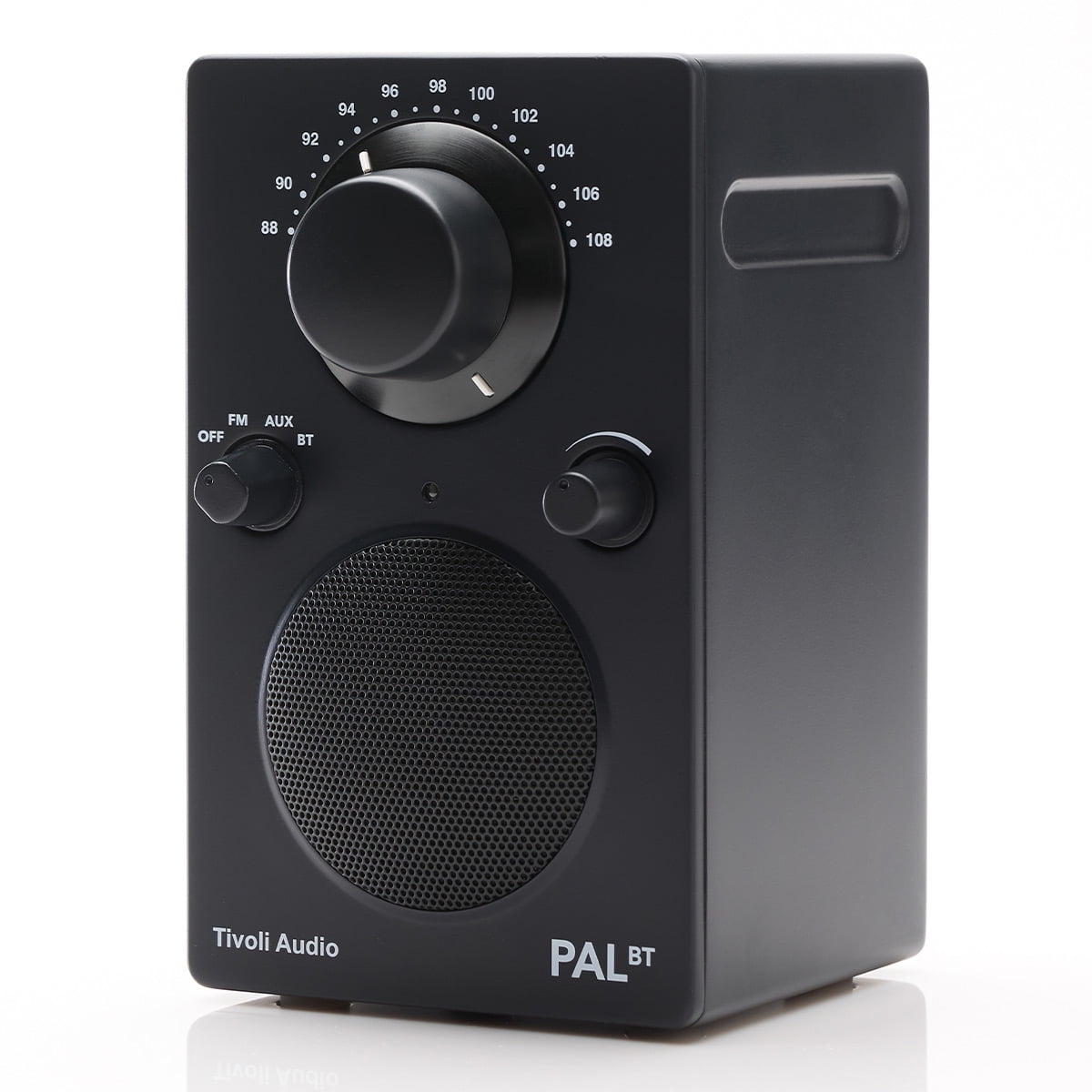 Tivoli Audio PAL BT Bluetooth FM Portable Radio and Speaker - Gen 3 (Black)