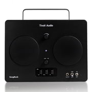Tivoli Audio Songbook Bluetooth Speaker with Built-In Pre-Amp and Carrying Handle Black