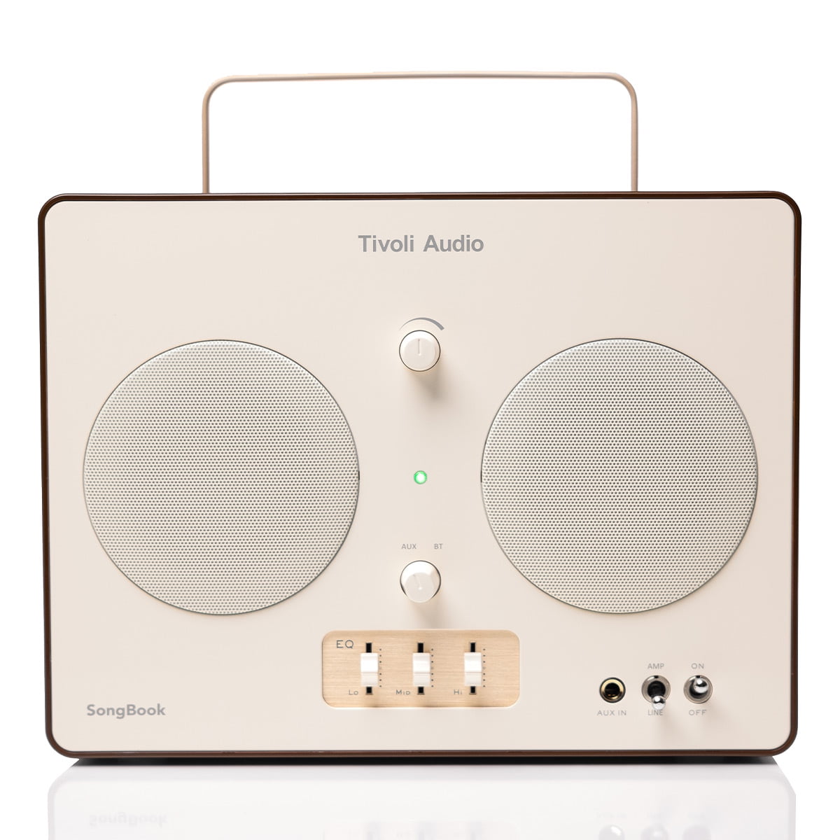 Tivoli Audio SBMCRM SongBook MAX Premium Bluetooth Sound System in C
