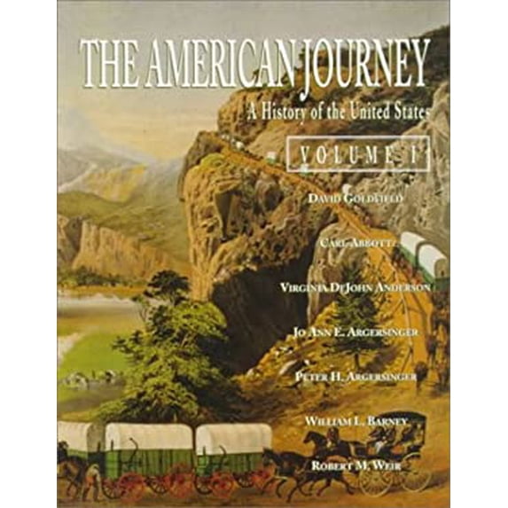 Pre-Owned The American Journey: A History of the United States (Paperback) 0130317667 9780130317667