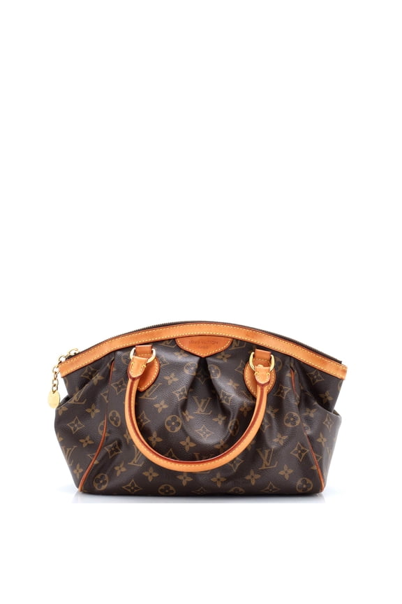 Tivoli Handbag Monogram Canvas PM By Rebag