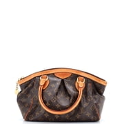 Tivoli Handbag Monogram Canvas PM By Rebag