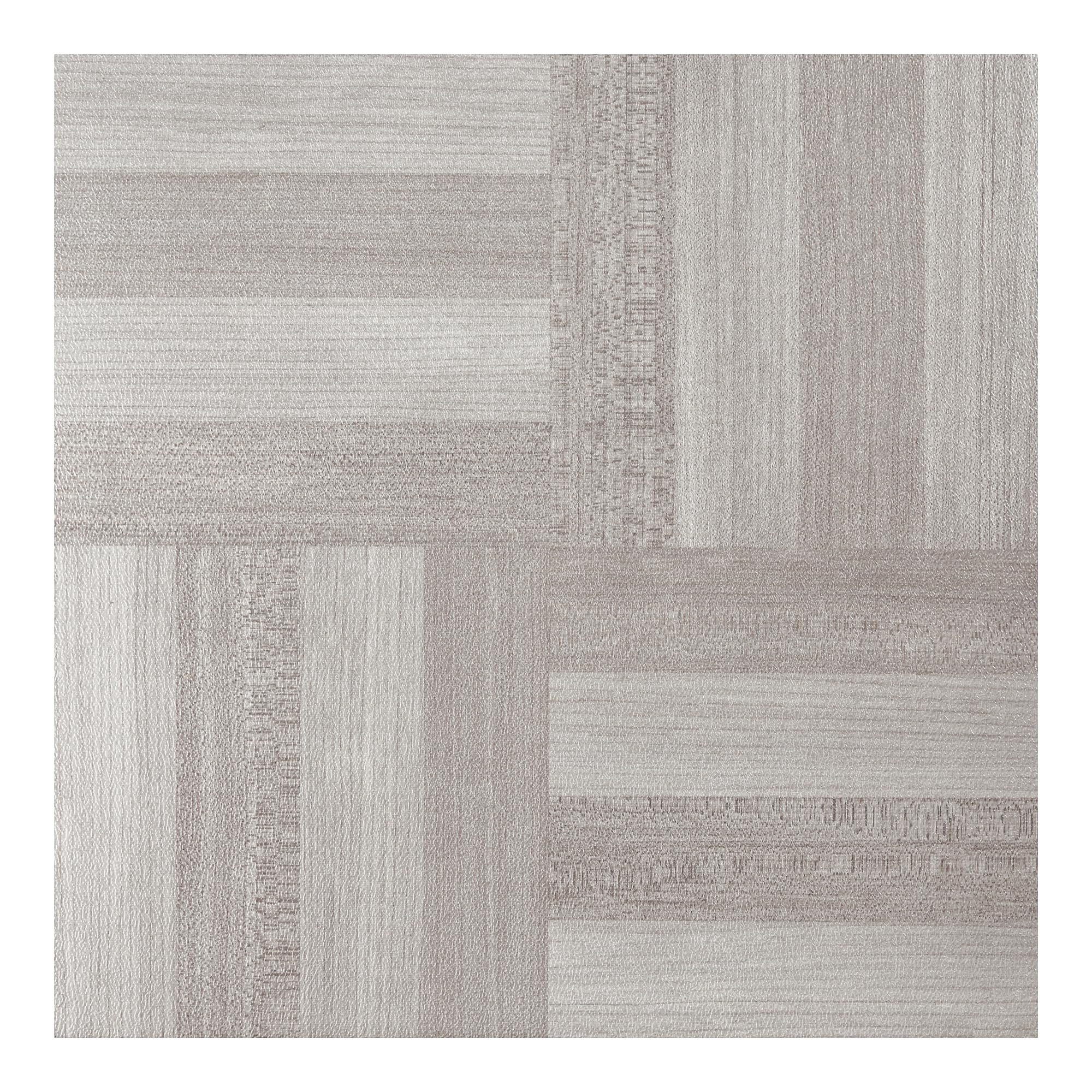 Tivoli Self Adhesive Vinyl Floor Tiles  45 - 12" X Ash Grey Wood- Peel & Stick Diy Flooring For Kitchen Dining Room Bedrooms Basements Bathrooms By Home Decor