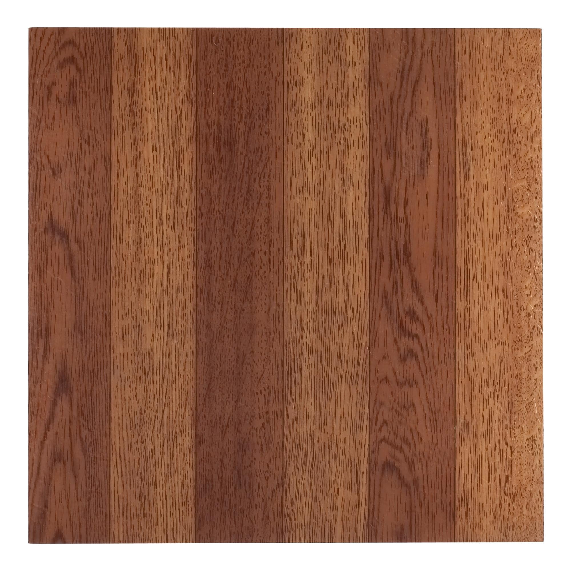 Tivoli Self Adhesive Vinyl Floor Tiles  45 - 12" X Medium Oak Plank-look Peel & Stick Diy Flooring For Kitchen Dining Room Bedrooms Basements Bathrooms By Home Decor