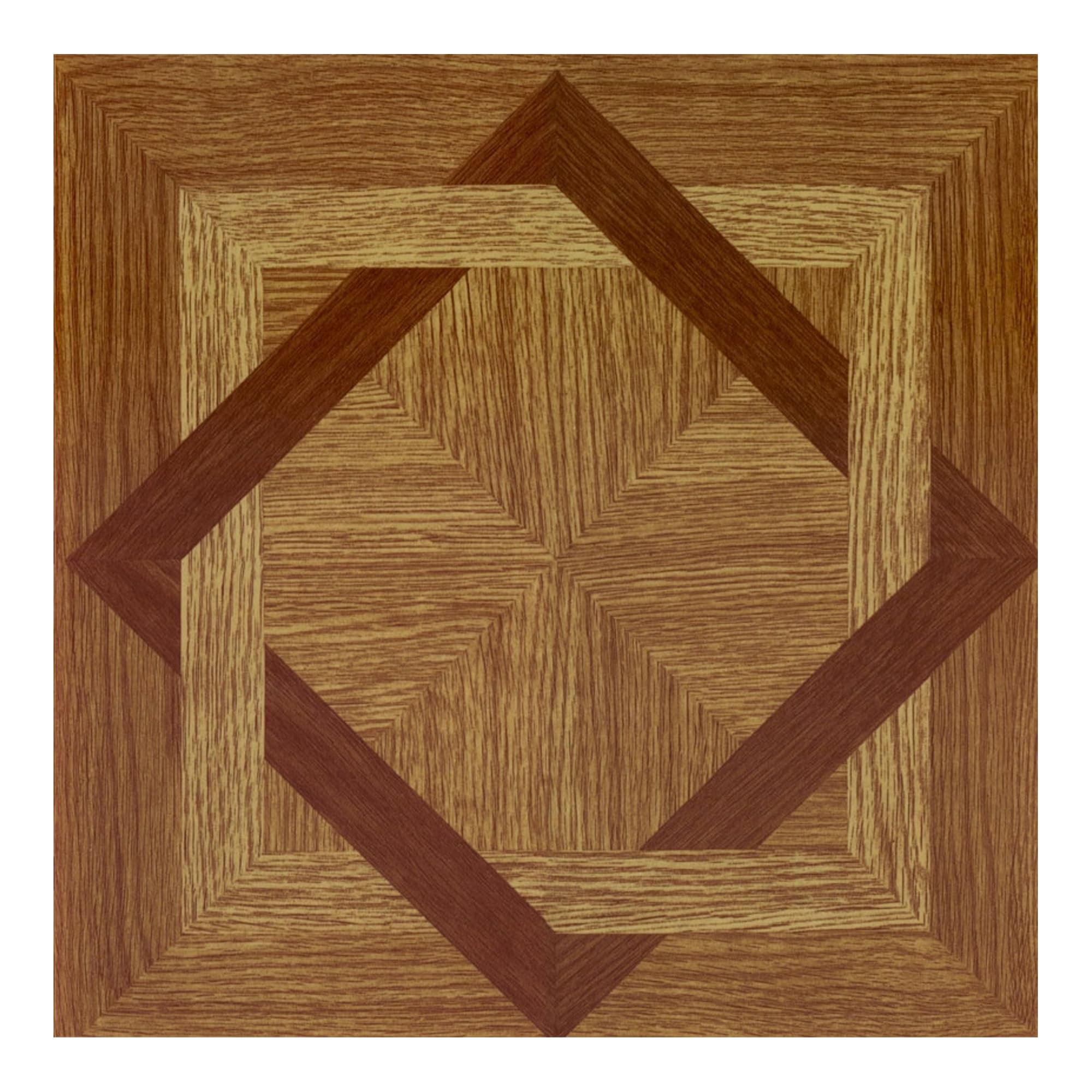 Tivoli Self Adhesive Vinyl Floor Tiles  45 - 12" X Wood Peel & Stick Diy Flooring For Kitchen Dining Room Bedrooms Basements Bathrooms By Home Decor