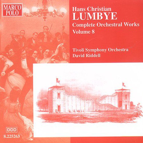 Tivoli Symphony Orchestra - Complete Orch Works Vol. 8 - Music & Performance - CD