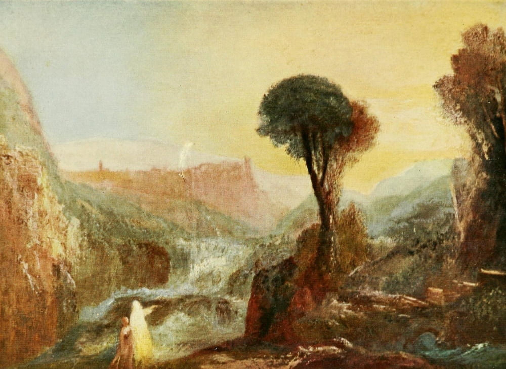 Tivoli Turner 1907 Canvas Art - JMW Turner (18 x 24)