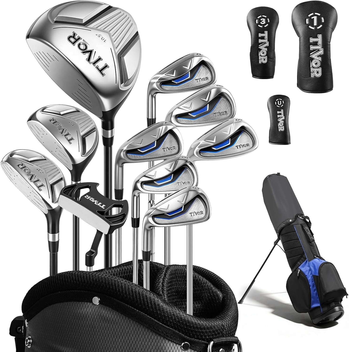 Cobra Complete Set XL Graphite Ladies CS13 with Bag - Walmart.com