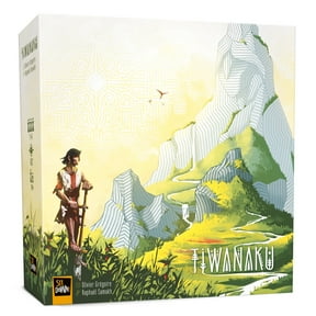 Tiwanaku - Sit Down! Strategy Board Game, Deduction Exploration Optimization, Pachamama Mother Earth Wheel, Play Solo Mode Or With Up to 4 Players, 30 - 60 Minute Play Time, For Ages 14+
