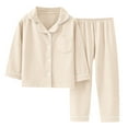 thumbnail image 1 of Tiweut Boy Outfit Sets Kids Long Sleeve Sweatshirt and Pants Pajamas Suits,3-4 Y, 1 of 5