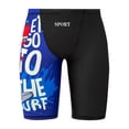 thumbnail image 1 of Tiweut Boys' Swim Jammers Youth Competitive Swim Racing Team Swimming Shorts Swimsuit Trunks Quick Dry,Blue, 1 of 2